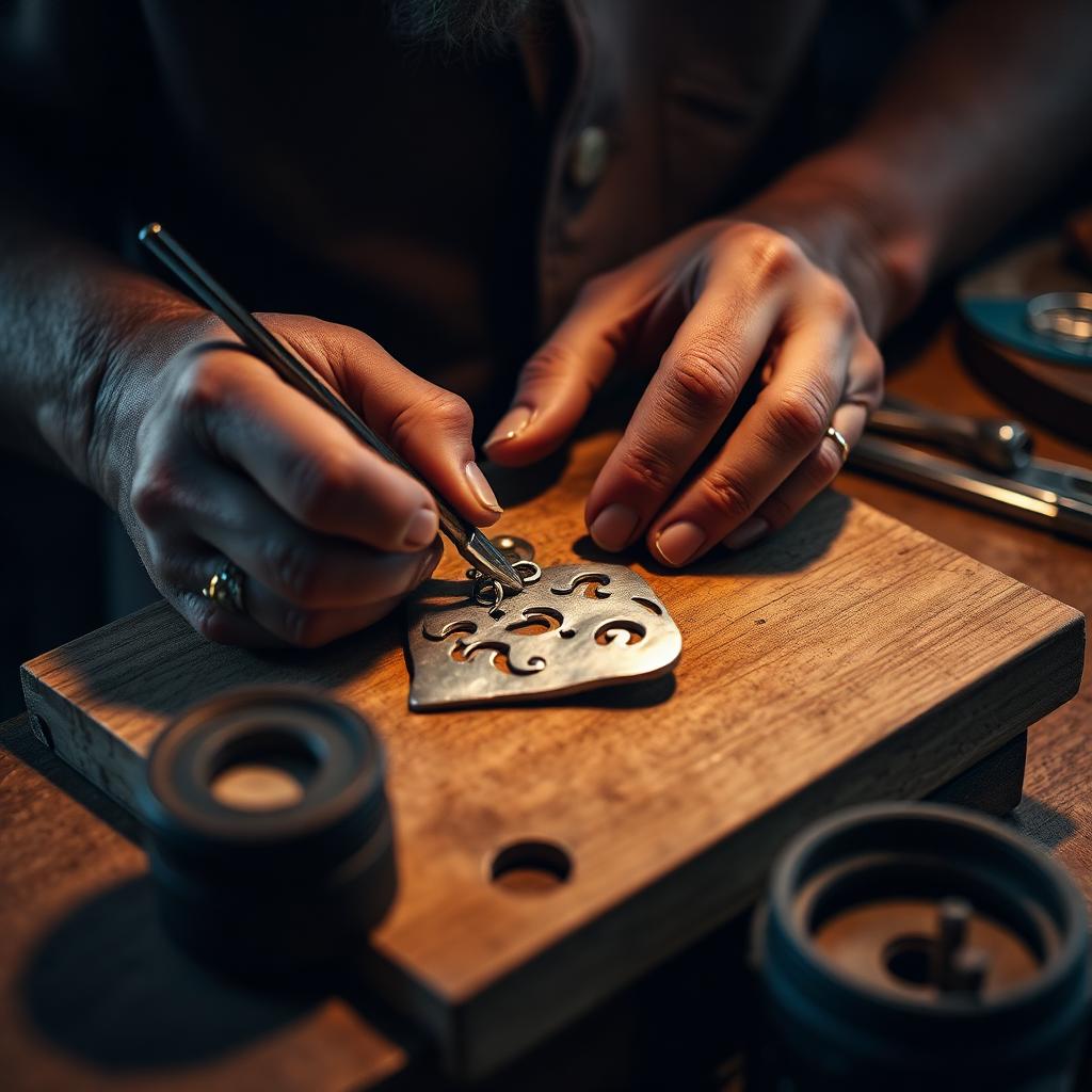Taller artesanal de joyería